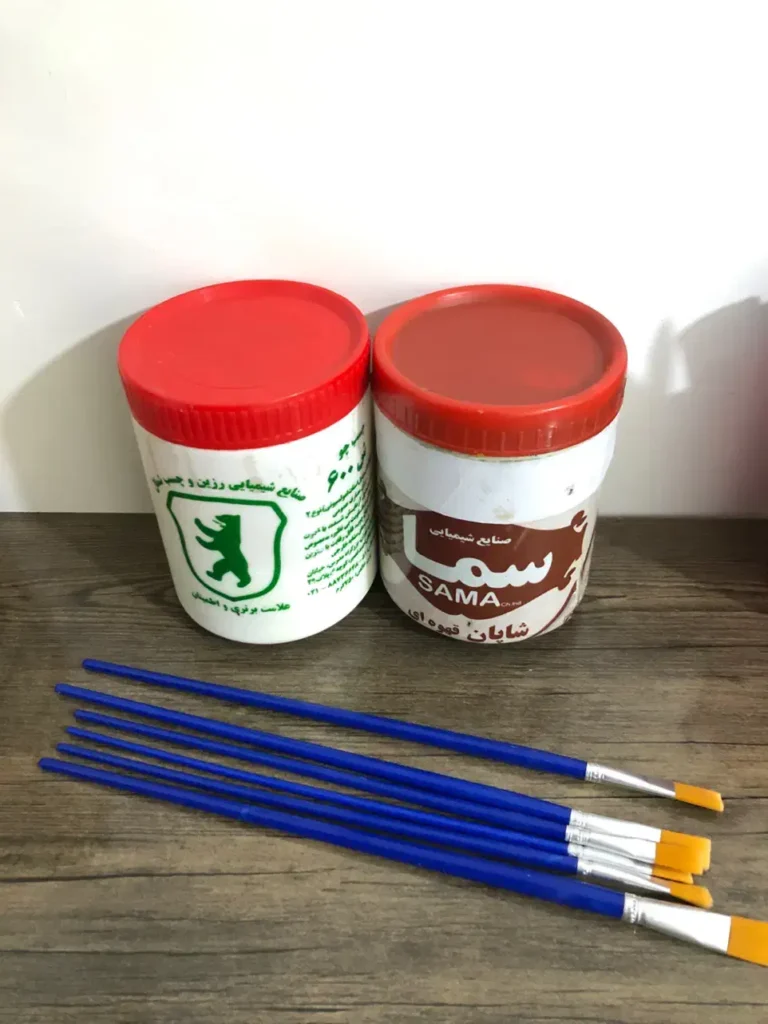 پک وسایل هنری