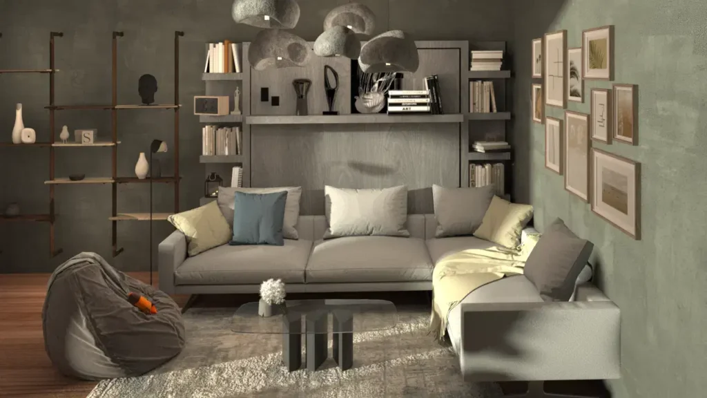 پروژه‌های دانشجویی معماری طراحی با 3ds Max AutoCAD