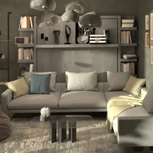 پروژه‌های دانشجویی معماری طراحی با 3ds Max AutoCAD