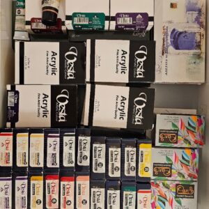 لوازم هنری به قیمت عمده