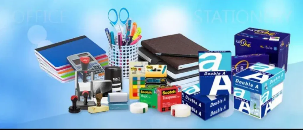ملزومات اداری لوازم التحریرکاغذ.