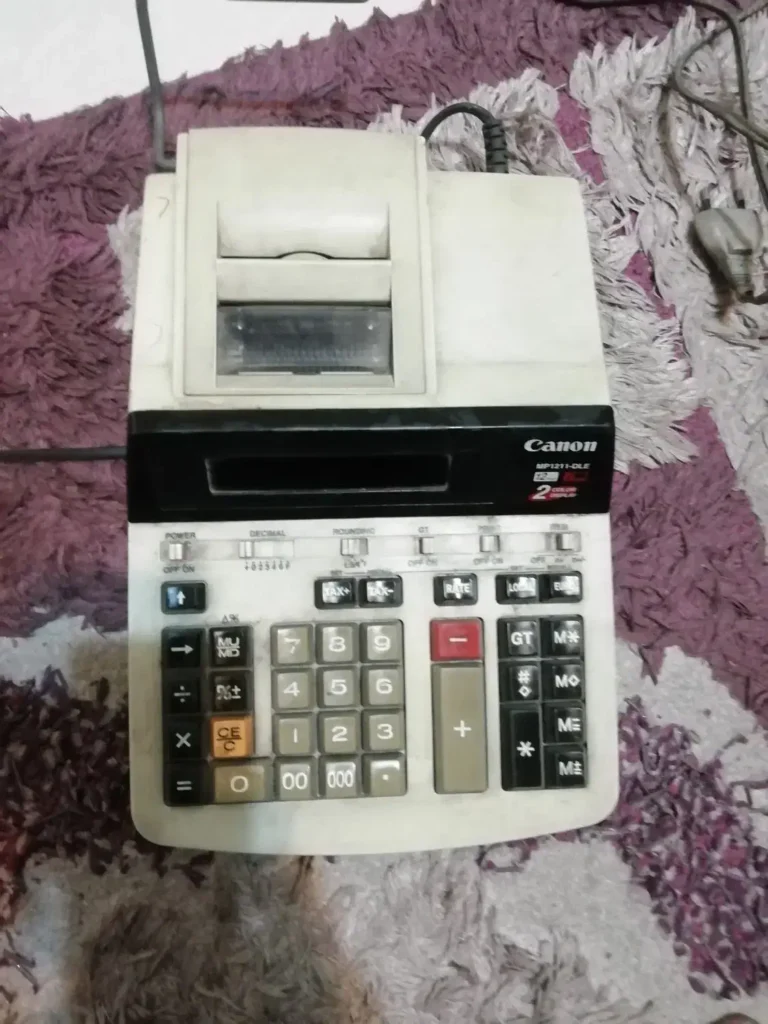 ماشین حساب پرینتردار