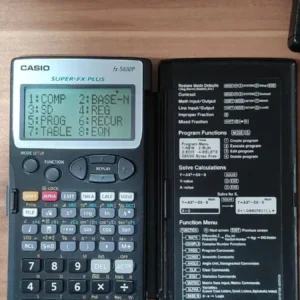 ماشین حساب مهندسی Casio Fx-5800P