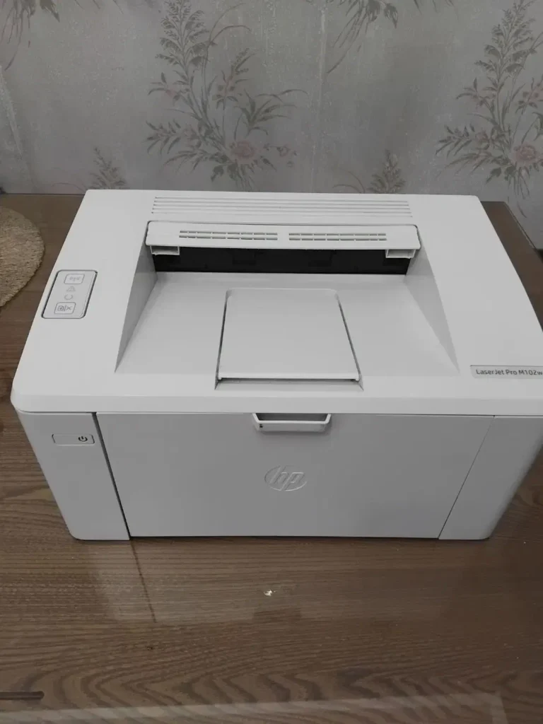 پرینتر hp m102w اتصال ب گوشی