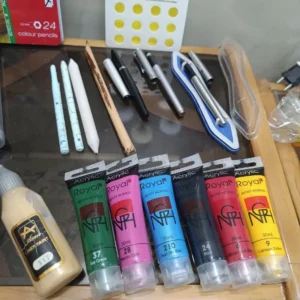 لوازم تحریر و لوازم هنری