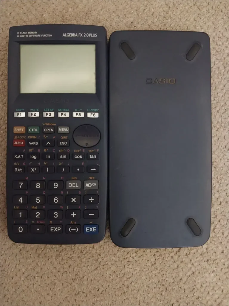 ماشین حساب کاسیو الجبرا اصل