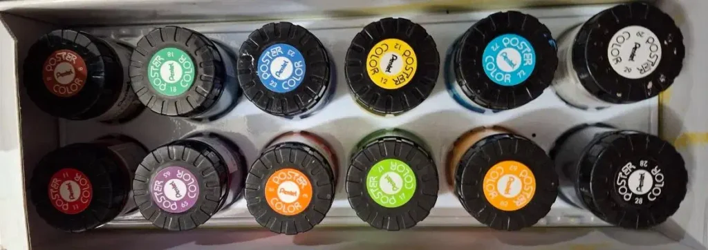 لوازم هنری نو و درحد نو