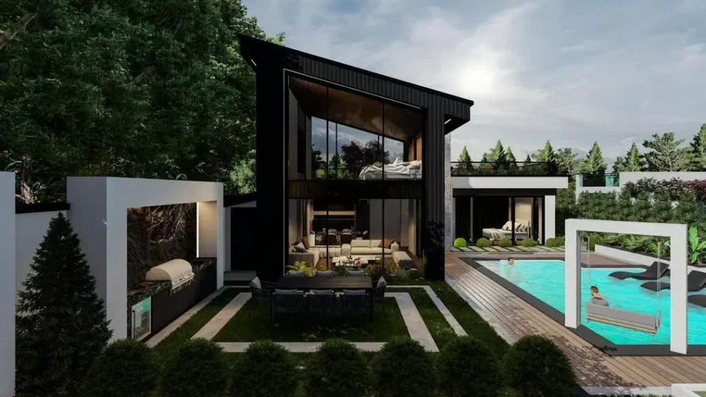 پروژه دانشجویی معماری، پلان،سه بعدی،نما،پایان نامه