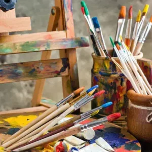 وسایل هنری هنرستان و دانشگاه